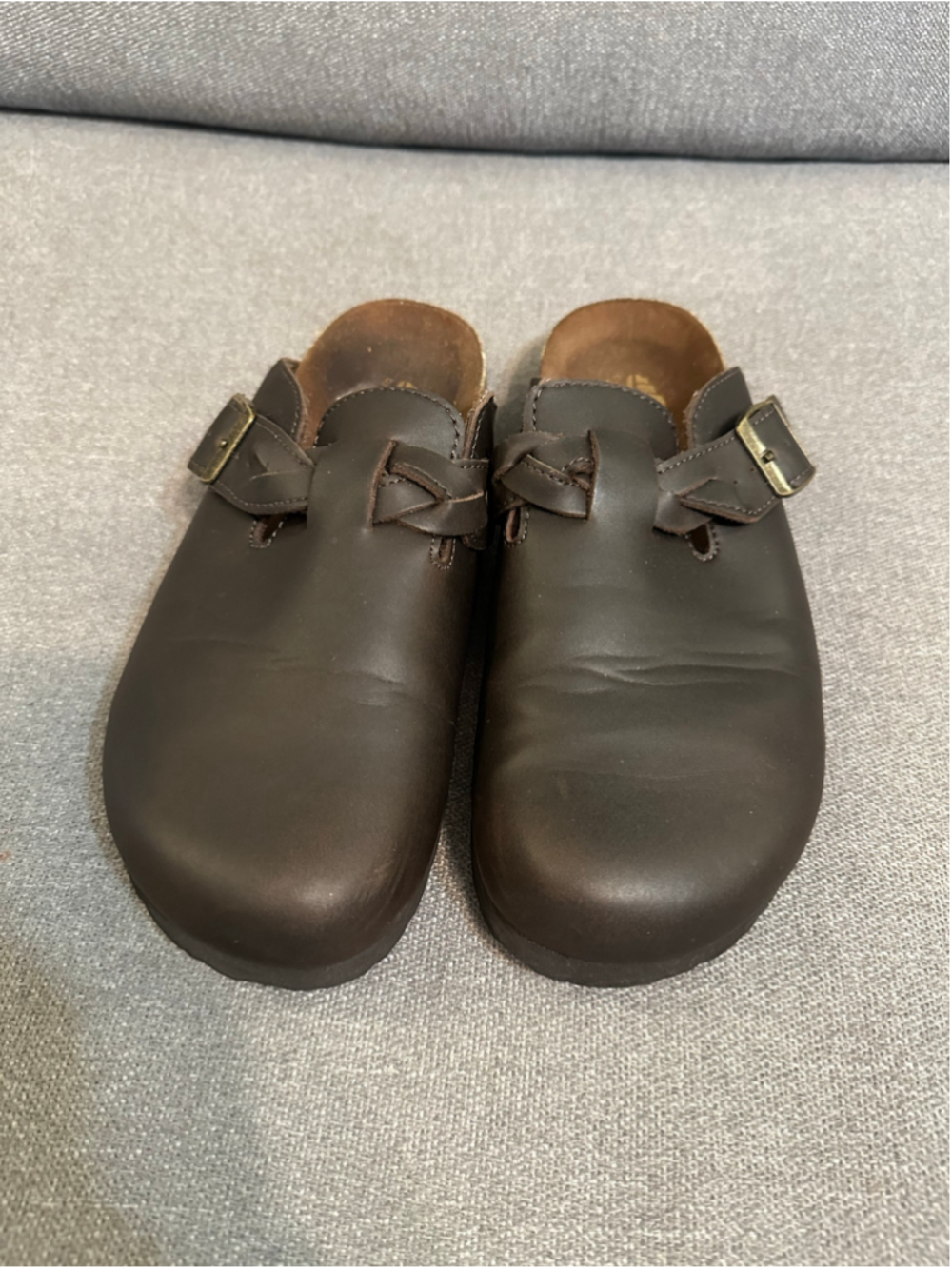 Cliffs by White Mountain Brown Clogs Women’s Size 6.5 - Picture 4 of 7